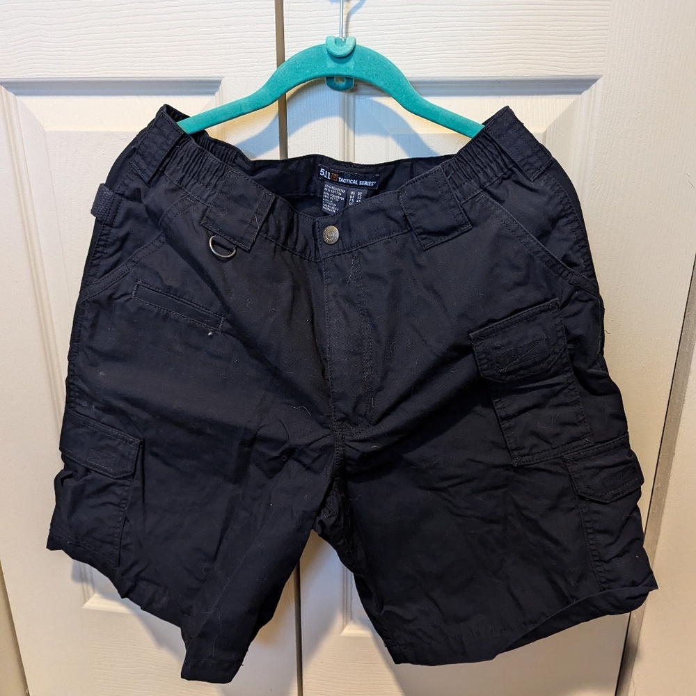 5.11 EMS tactical shorts. Navy blue